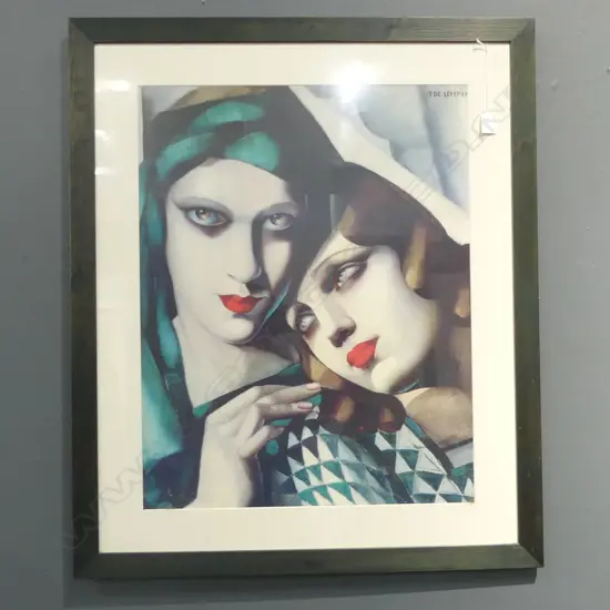 LEMPICKA PRINT 640x500mm