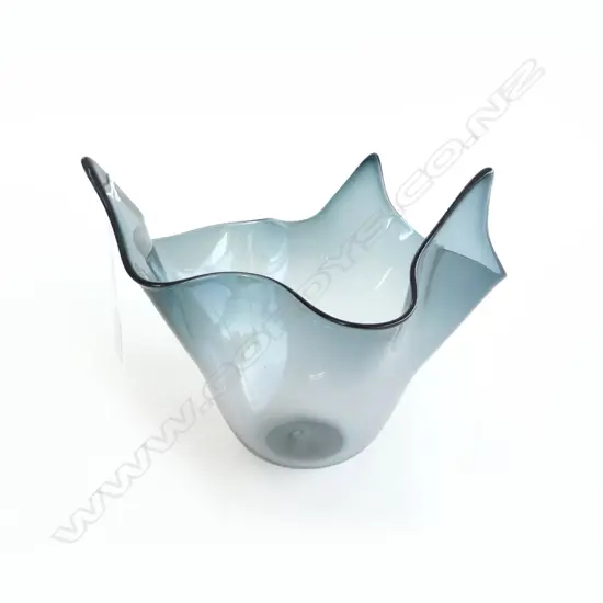 ART GLASS HANKEY VASE H200MM