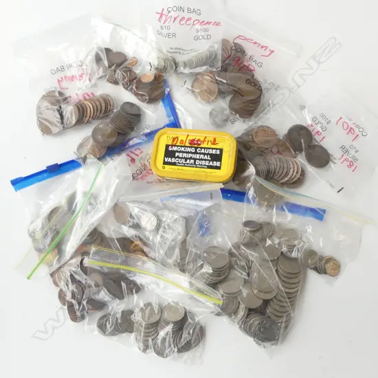 COIN COLLECTION NZ & OVERSEAS