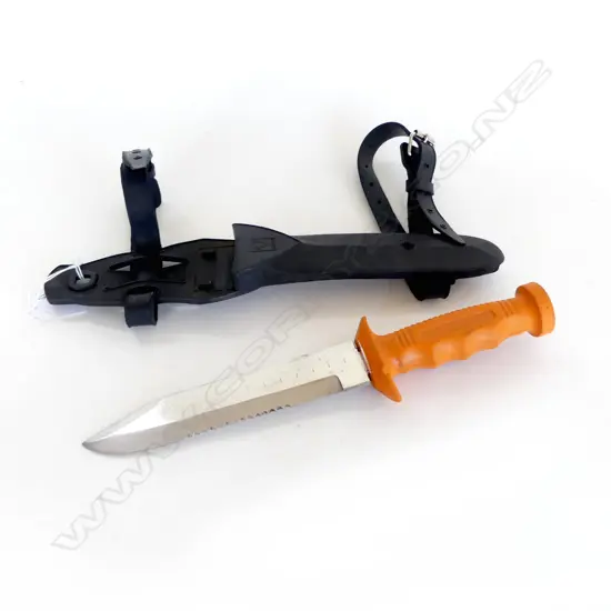 VINTAGE MITCHELL DIVER'S KNIFE 