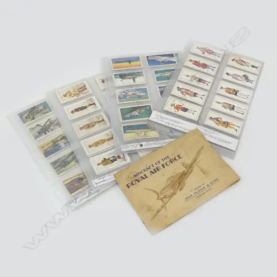 VINTAGE CIGARETTE CARDS