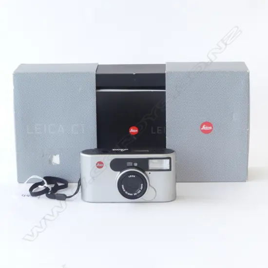 MODERN (2001) LEICA FILM CAMERA in original box with booklets