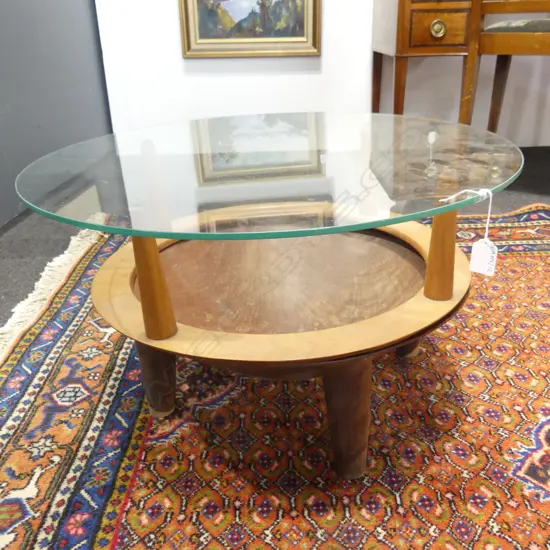 KAVA BOWL COFFEE TABLE 610mm dia