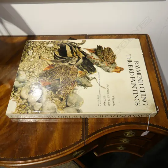 CASED BOOK; RAYMOND CHING 'THE BIRD PAINTINGS'