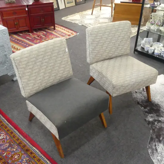 PR MID CENTURY CHAIRS