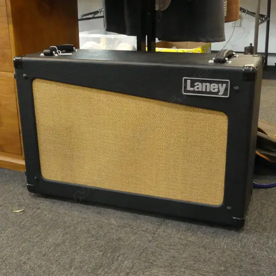LANEY CUB CAB 2X12 OPEN BACK EXTENSION SPEAKER H 690 MM
