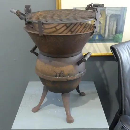 CAST IRON FIREBOX H570MM