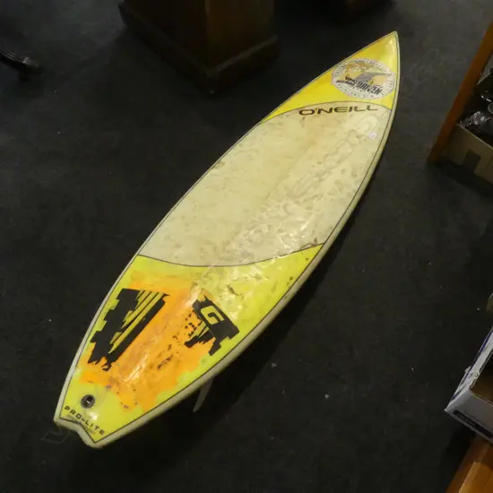 NZ SURFBOARD 6'3
