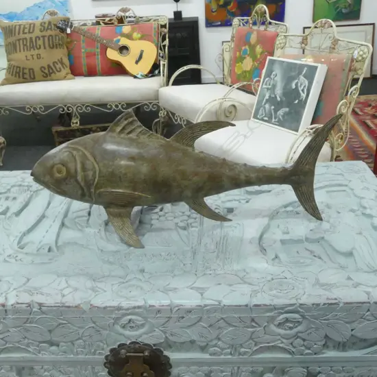 BRONZE TUNA FISH L.610mm