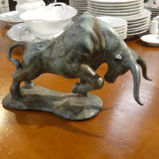 BRONZE BULL L.310mm