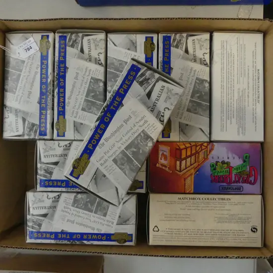 BOX OF 10 MATCHBOX MINT & BOXED  YESTERYEAR MODELS 