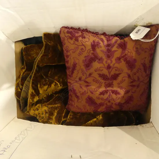 ASST. TEXTILES; ORIENTAL FABRIC ETC