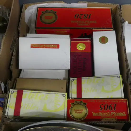 BOX OF 10 MATCHBOX MINT & BOXED  YESTERYEAR MODELS 