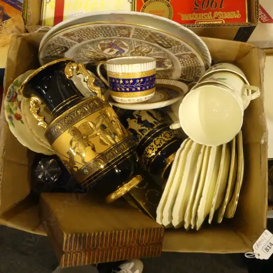 ASST. CHINA & CUTLERY