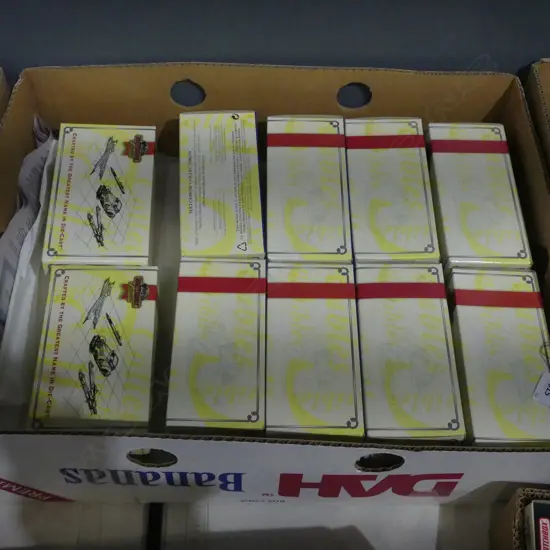 BOX OF 10 MATCHBOX MINT & BOXED  YESTERYEAR MODELS 