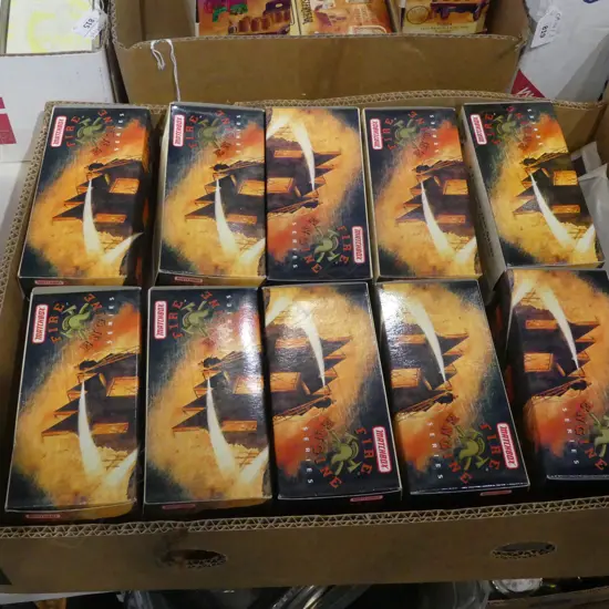 BOX OF 10 MATCHBOX MINT & BOXED  YESTERYEAR MODELS 