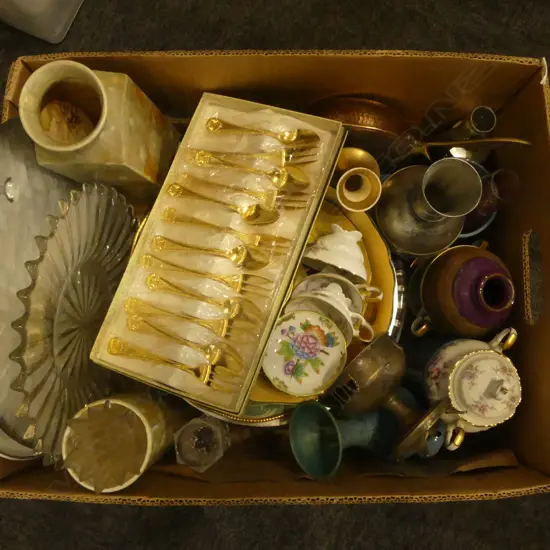 ASST. CHINA, PLATES ETC