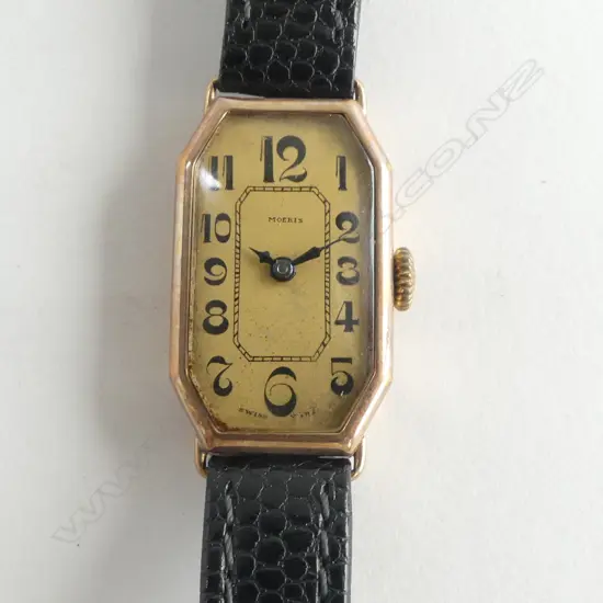 LADIES ART DECO 1920's 9ct GOLD LADIES WRISTWATCH