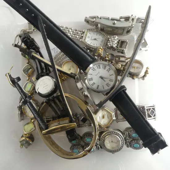 12 LADIES WRIST WATCHES