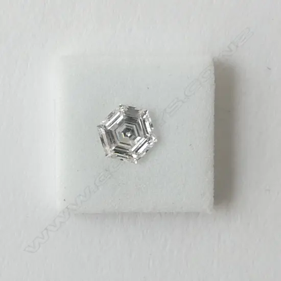 LAB GROWN 0.57CT HEXAGONAL DIAMOND