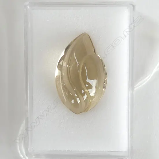 **RTV** CITRINE 37.8CT 30x19mm