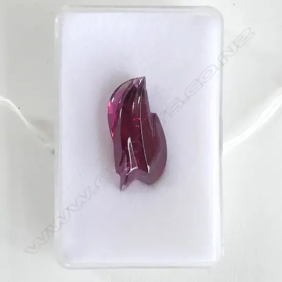 **RTV** PINK TOURMALINE 17.5CT 21x11mm