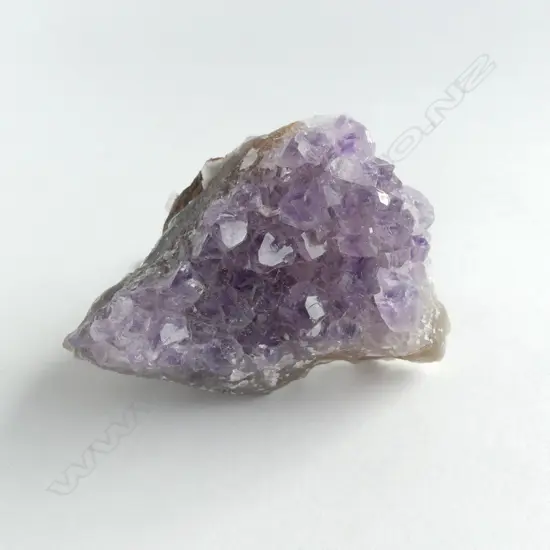 SML PIECE AMETHYST QUARTZ CRYSTAL H.60mm