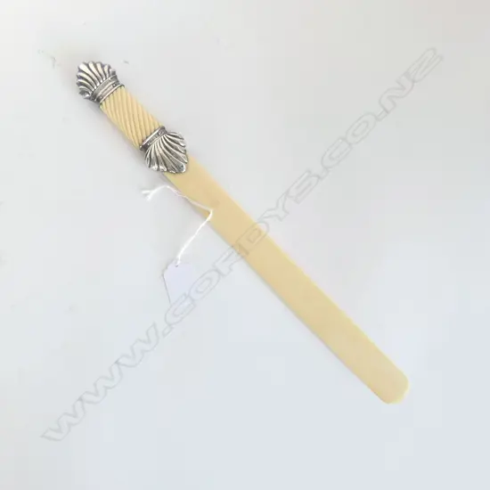 STG & IVORY PAGE TURNER B'HAM 1890 L.380mm