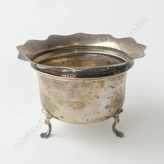 STG SILVER DISH, B'HAM 1921 73gms