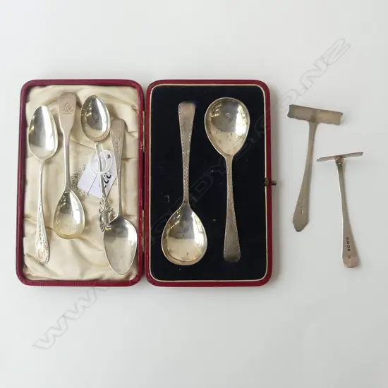 8 PCES STG SILVER CUTLERY 113gms