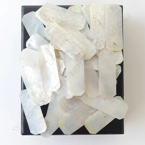 COLLECTION OF CHINESE MOP GAMING CHIPS