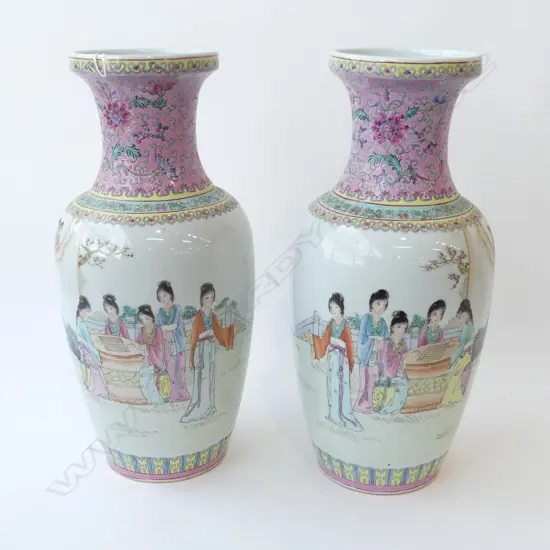 PR CHINESE VASES H.470mm