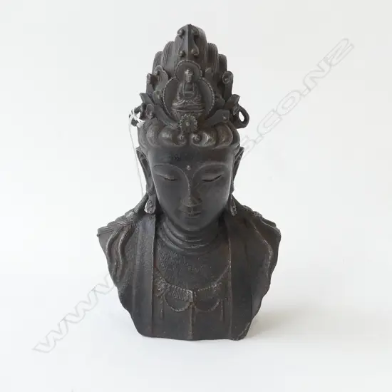 ORIENTAL CAST IRON HEAD H.200mm