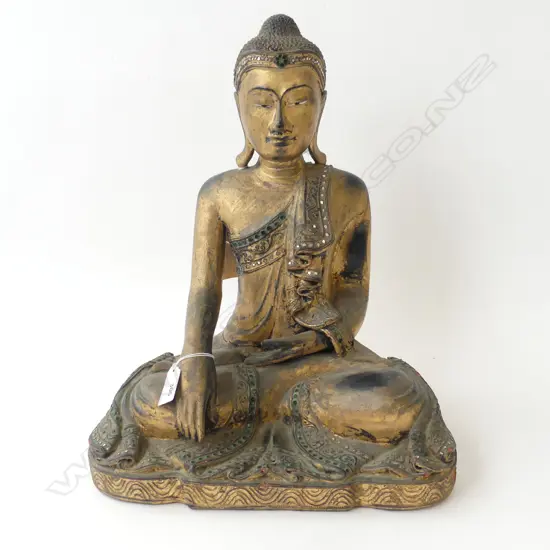 VINTAGE THAI BUDDHA H400MM