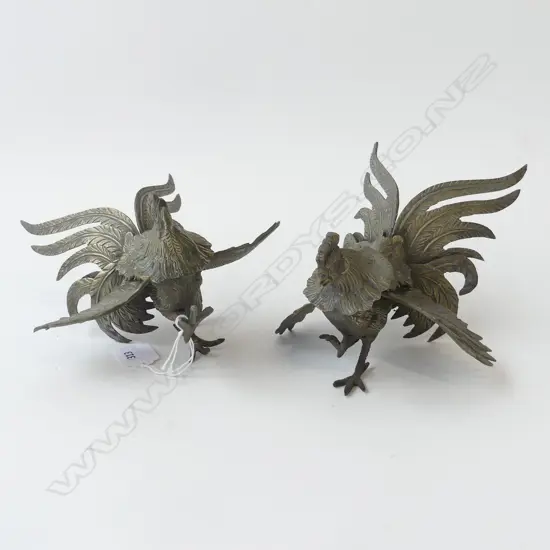 PR FIGHTING ROOSTERS H.170mm