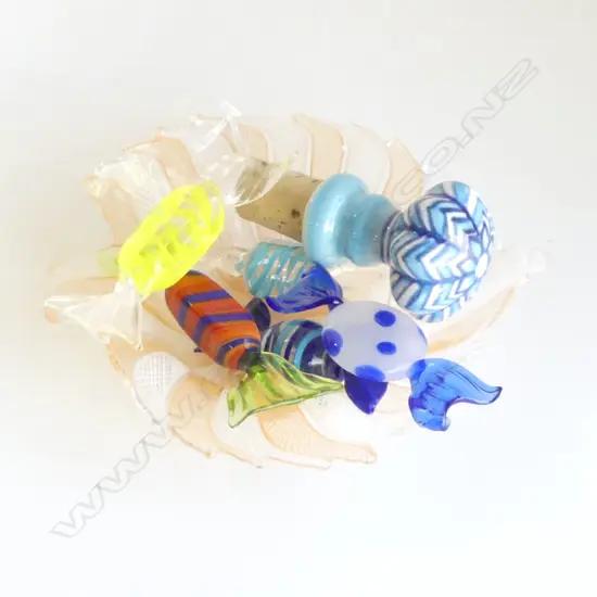 LATTACINO BOWL WITH GLASS LOLLIES 