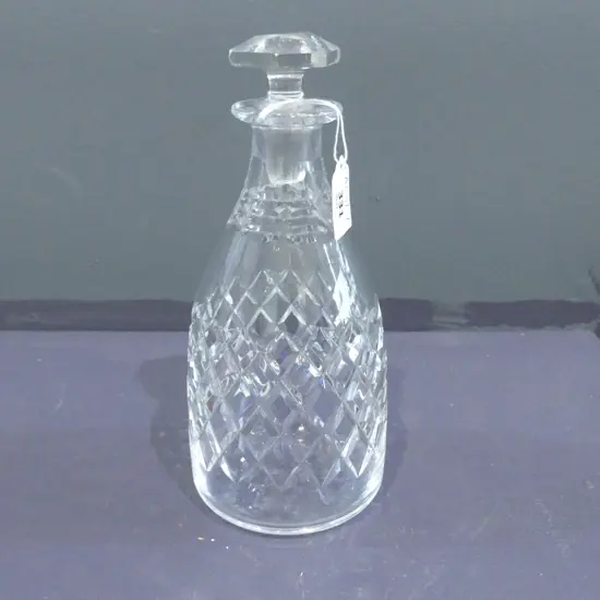 WEBB CORBETT CRYSTAL DECANTER H.230mm