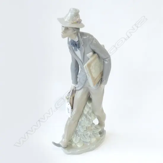 LLADRO FIGURE THE ARTIST H360MM