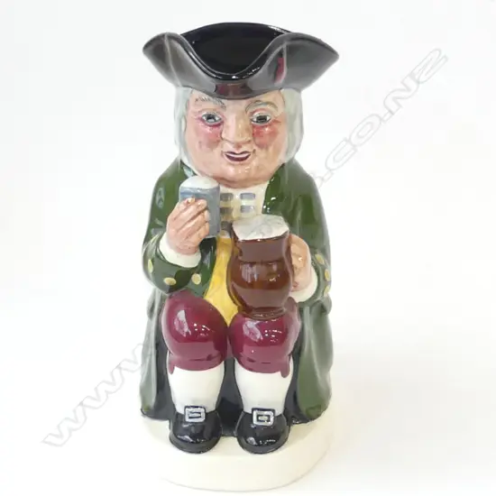 C/DEVON MUSICAL CHARACTER JUG H215MM