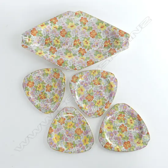 AOF NELSON WARE COUNTRY LANE SANDWICH SET 5PCS