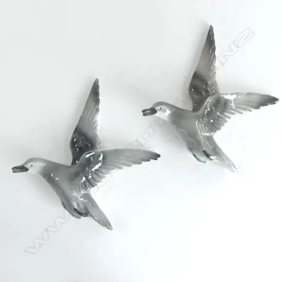 PR OF CHINA VINTAGE WALL SEA GULLS L150MM