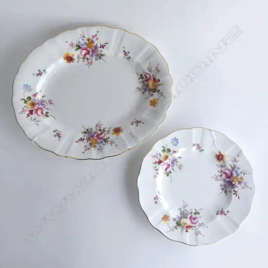 RCD ASHET DIA370mm & RCD RACK PLATE DIA 260MM