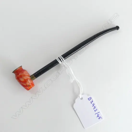 1920S PIPE WITH NUDE STANHOPE L120MM
