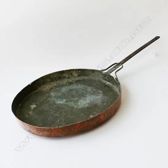 LG COPPER PAN W.855mm, 455mm dia