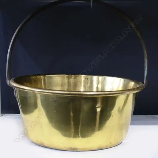 VINTAGE COPPER POT 330mm dia