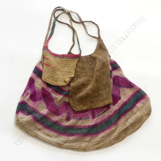 3  P.N.G BILUM BAGS OF ASST SIZES L 660