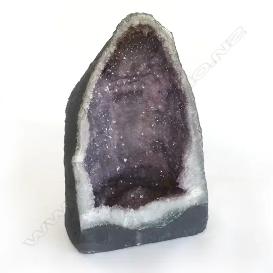 AMETHYST CATHEDRAL GEODE H.390mm