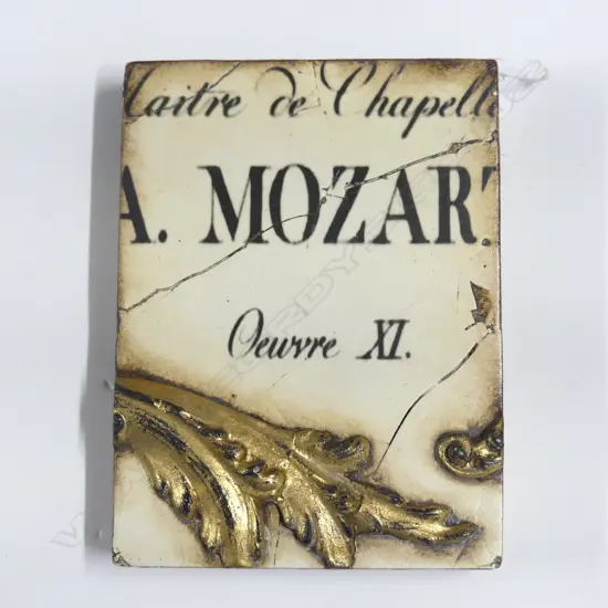 SID DICKENS MEMORY TILE 205x155mm