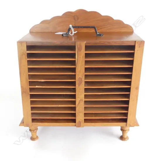 WOODEN LETTER RACK 310x135x330mm