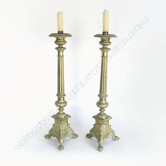 PR BRASS CANDLESTICKS H.500mm